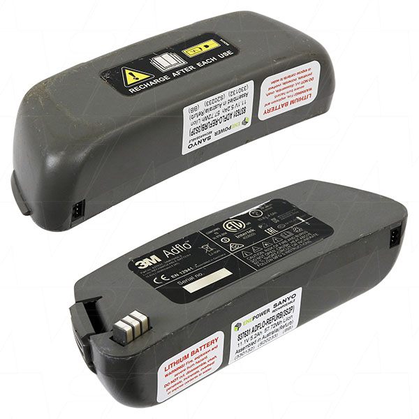 MI Battery Experts 837631 Adflo-REFURB